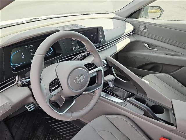 New 2025 Serenity White Hyundai SEL Sport image 12