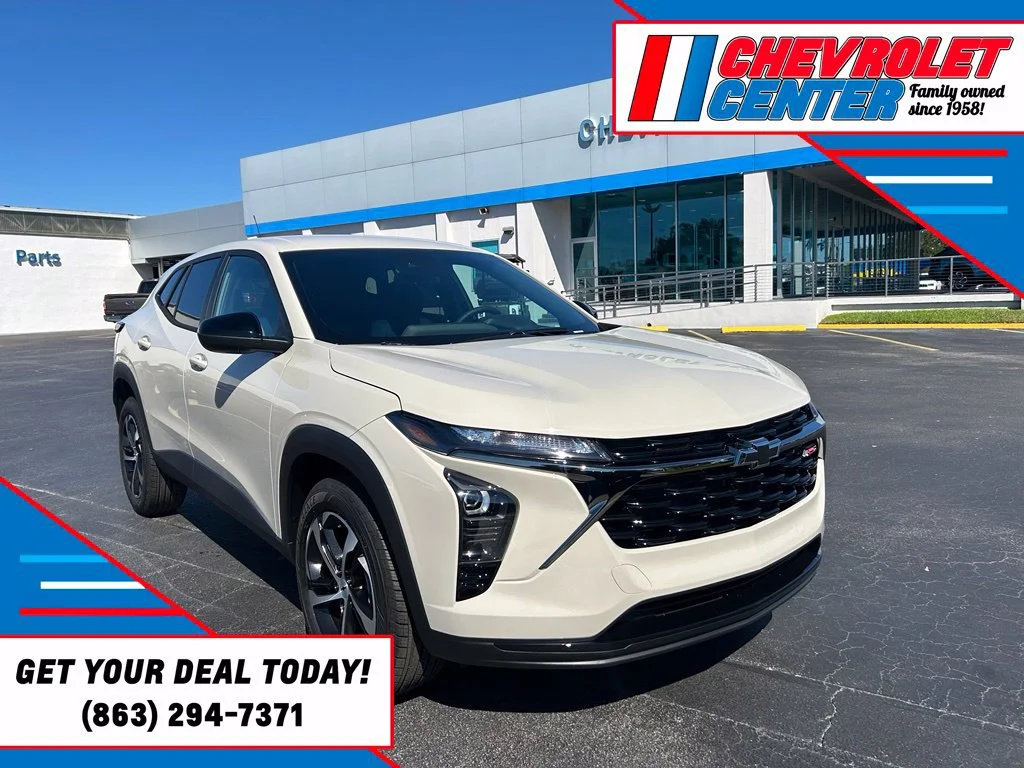 2026 Chevrolet Trax
