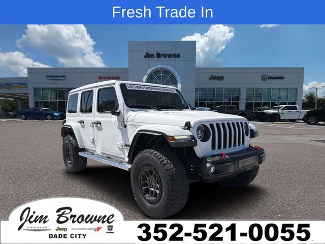 2023 Jeep Wrangler 4-Door