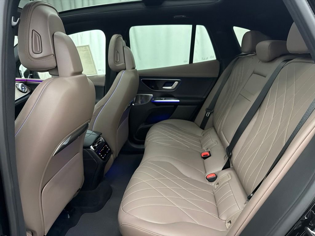 New 2027 Obsidian Black Metallic Mercedes-Benz EQE 320 image 19