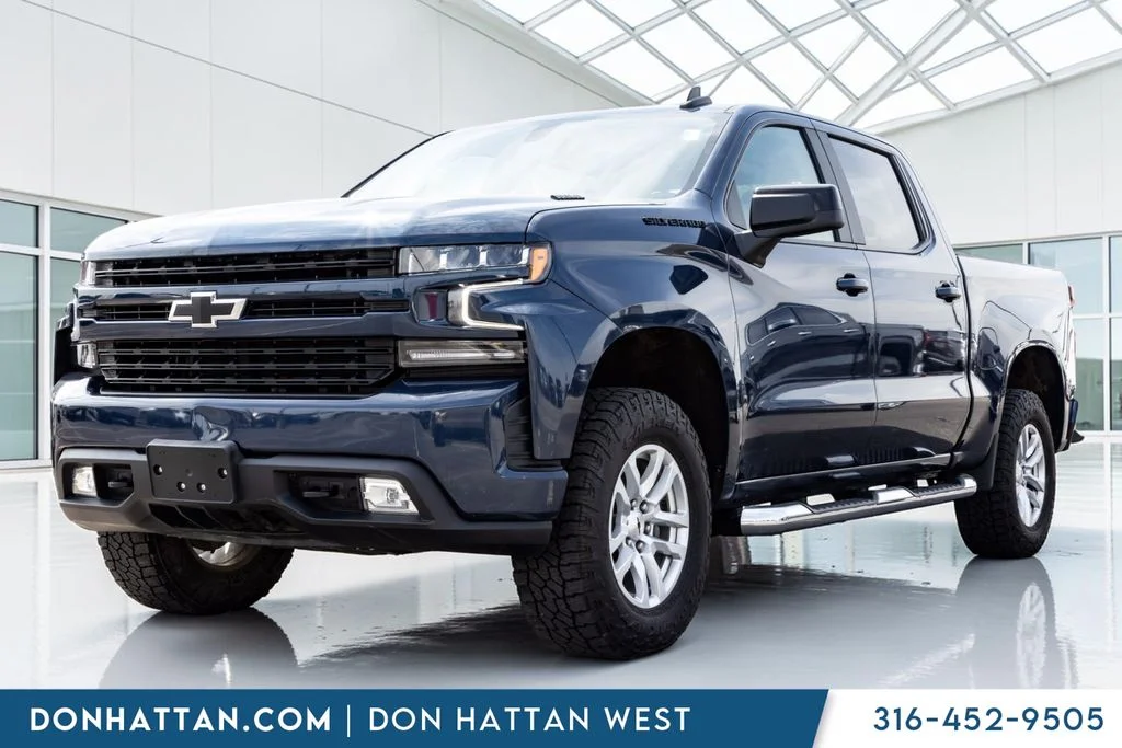2021 Chevrolet Silverado 1500 RST 4X4 Crew Cab Short Box's photo