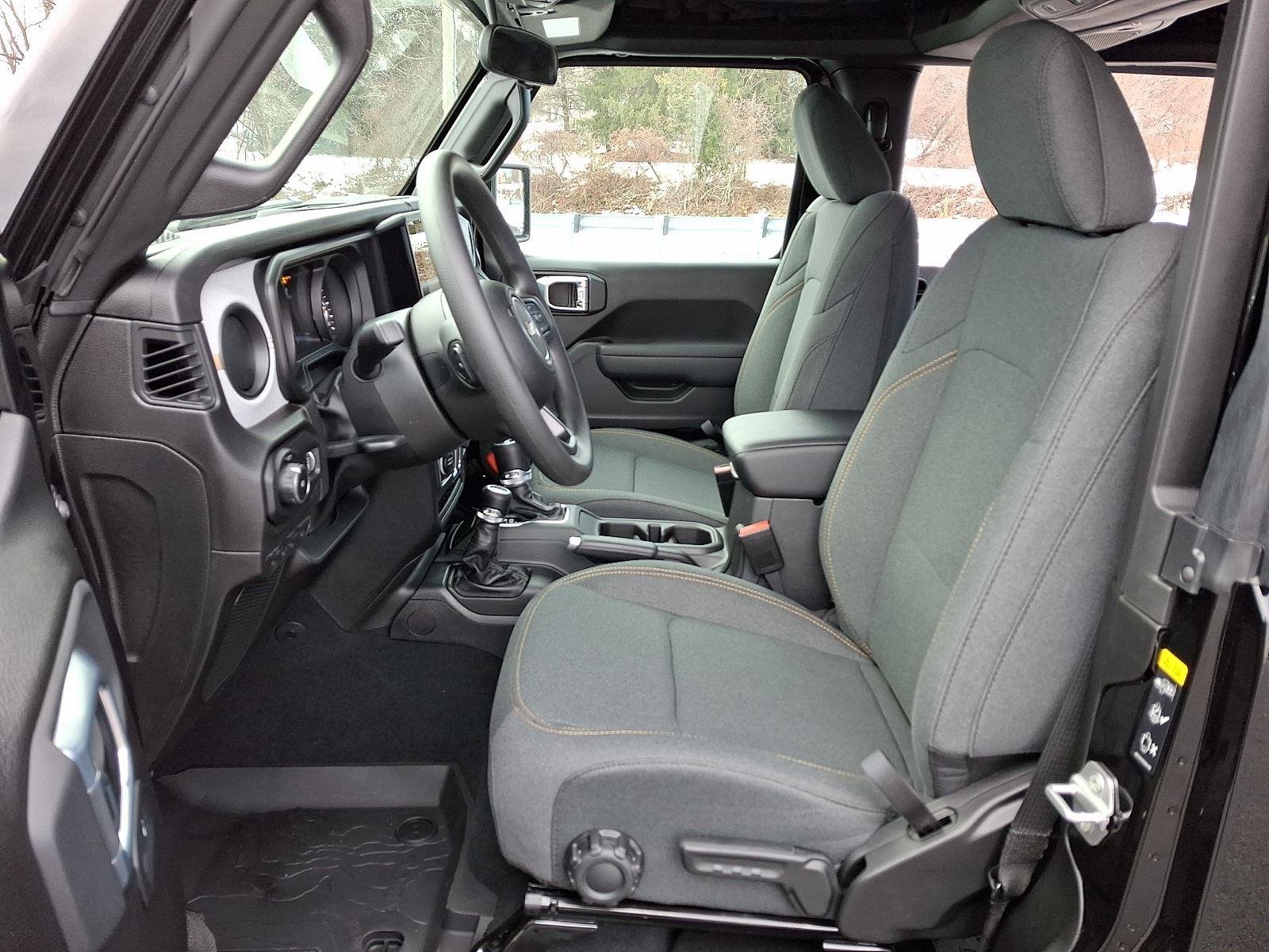 New 2026 Black Clear-Coat Exterior Paint Jeep Sport image 10