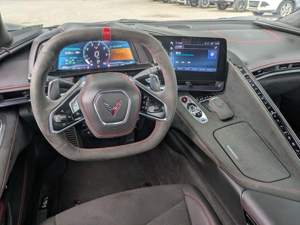 Used 2024 Black Chevrolet Stingray image 27
