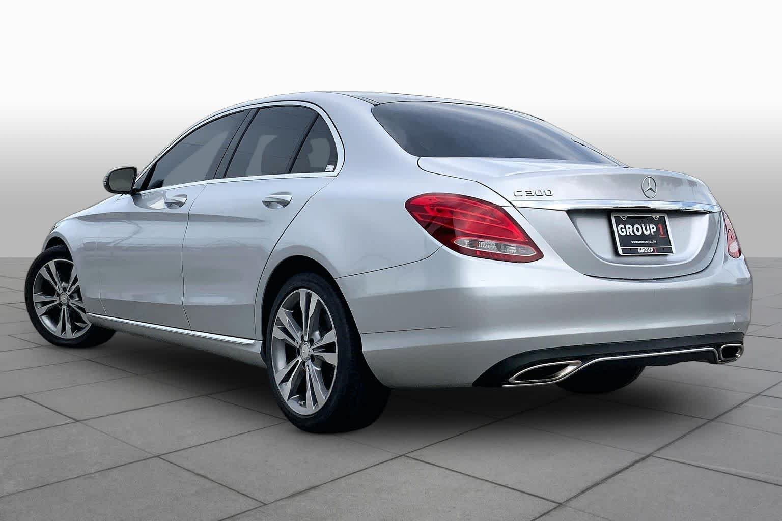 Used 2018 Iridium Silver Metallic Mercedes-Benz C 300 image 23