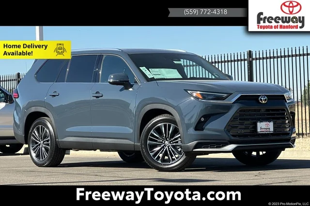 2026 Toyota Grand Highlander Hybrid MAX Platinum