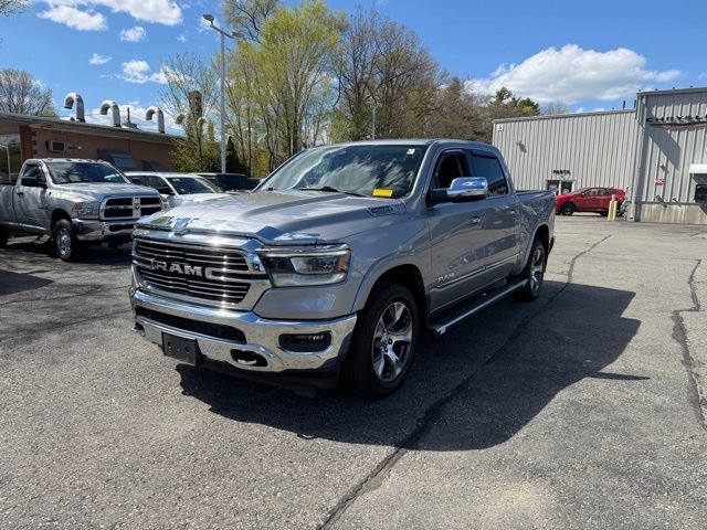 Used 2020 Billet Silver Metallic Clearcoat Ram Laramie image 3
