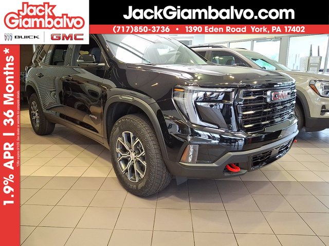 2026 GMC Acadia