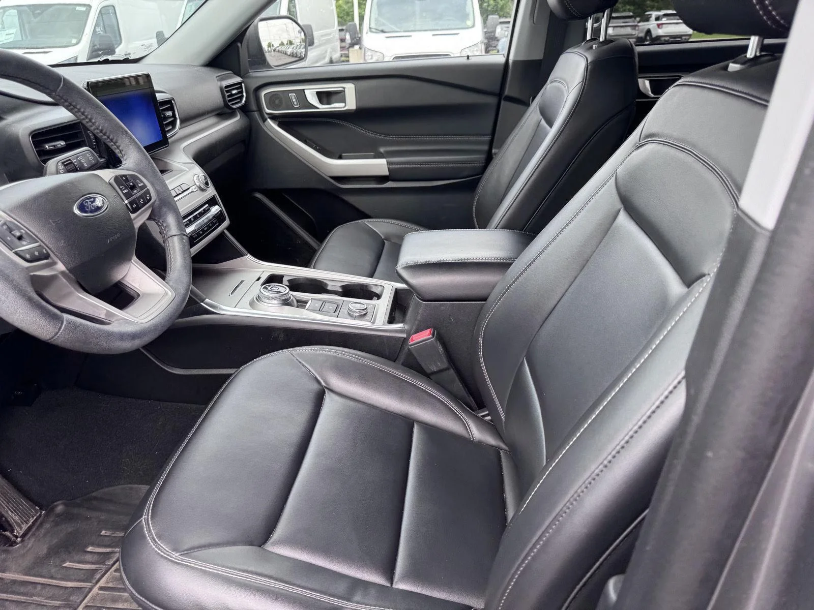Used 2023 Carbonized Gray Ford XLT image 7