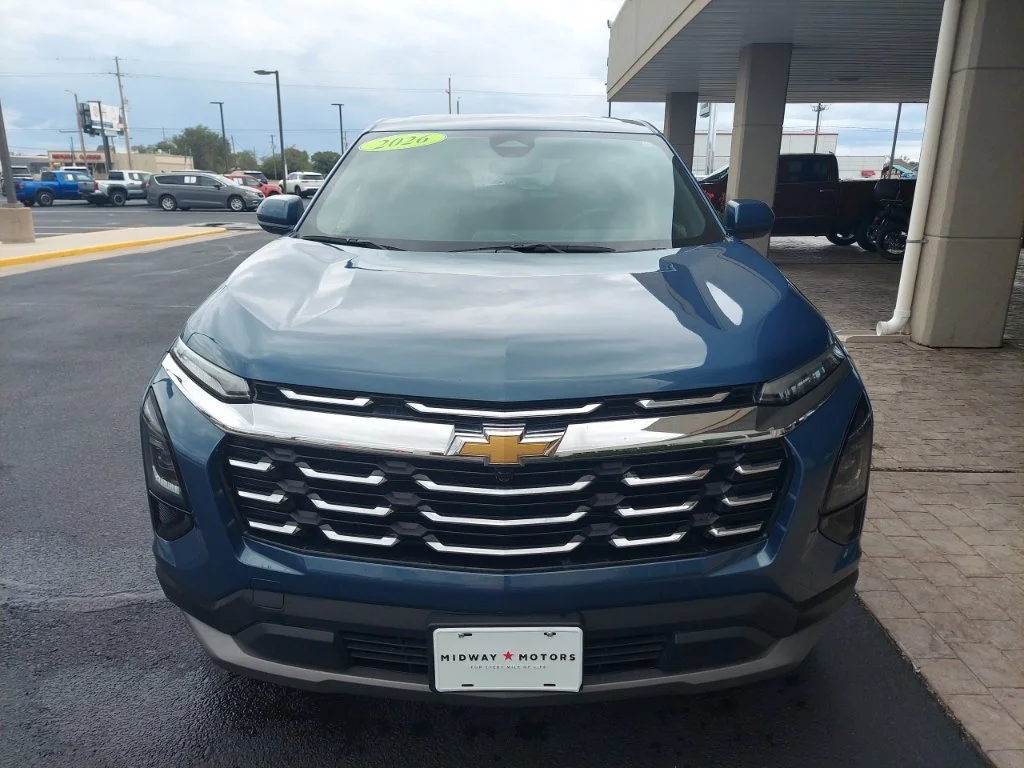 Certified Used 2026 Blue Chevrolet LT image 2