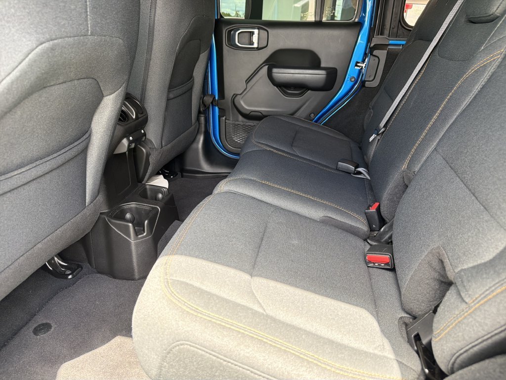 Used 2024 Blue Jeep 4-Door Sport S 4x4 image 17