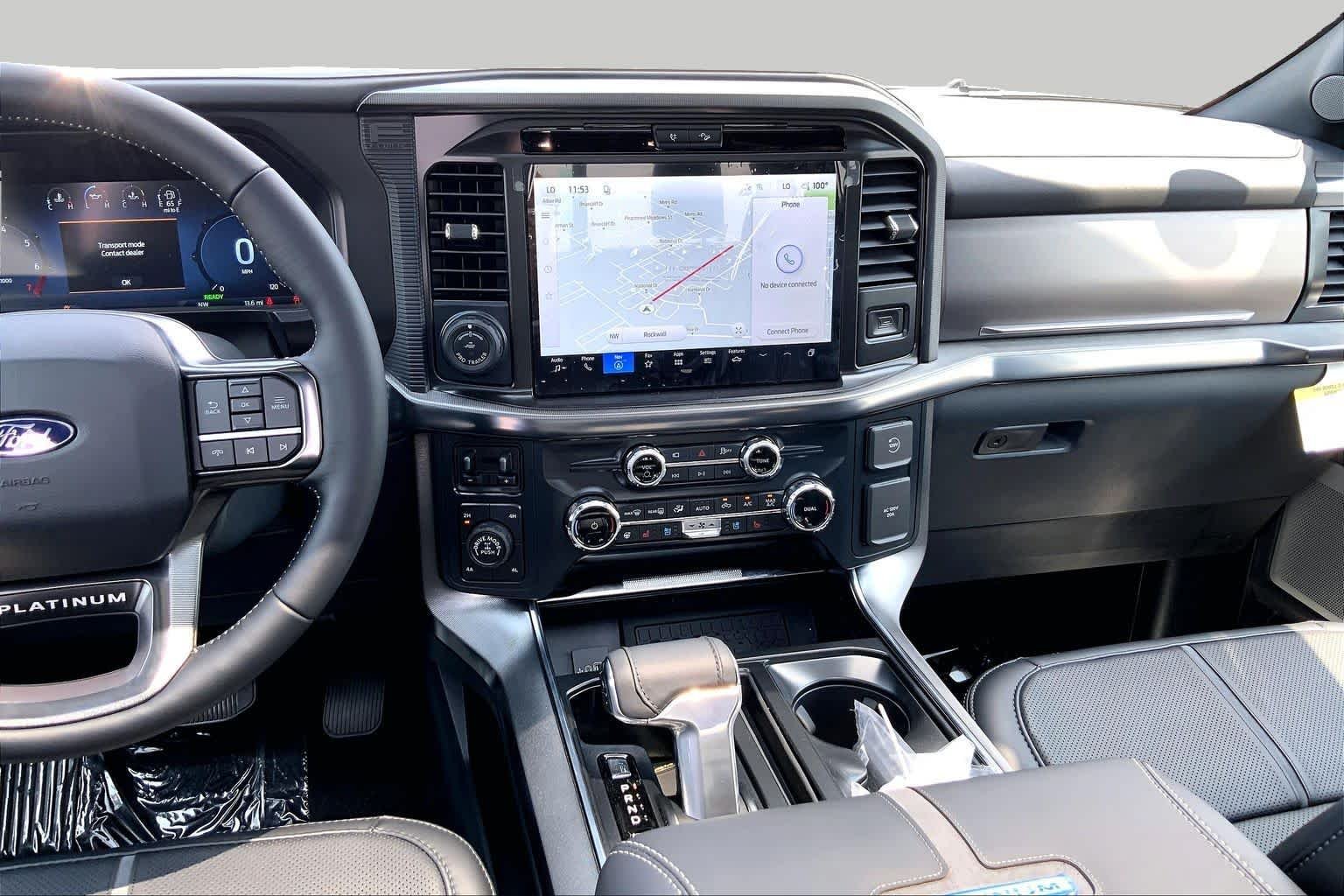 New 2026 Iconic Silver Metallic Ford Platinum® image 13