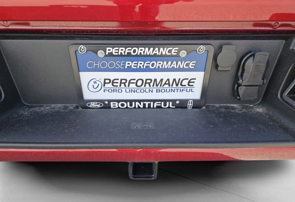 New 2026 Ruby Red Metallic Tinted Clearcoat Ford XLT image 26