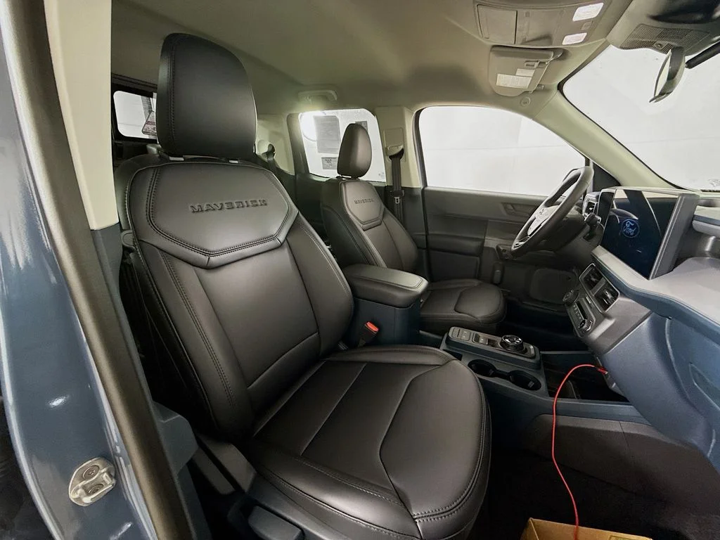 New 2026 Azure Gray Metallic Tri-Coat Ford Lariat® image 28