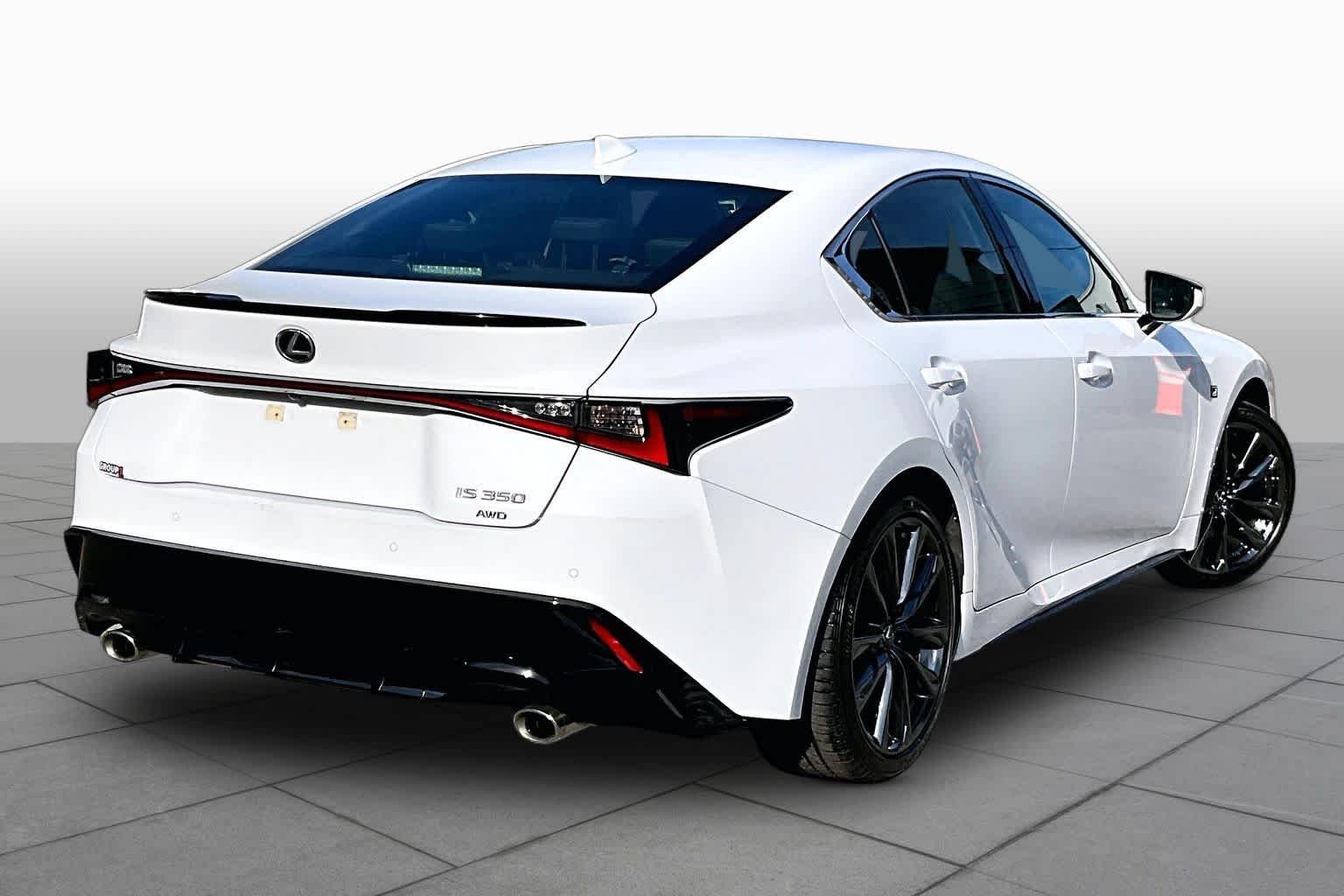 Used 2023 Ultra White Lexus F SPORT image 13