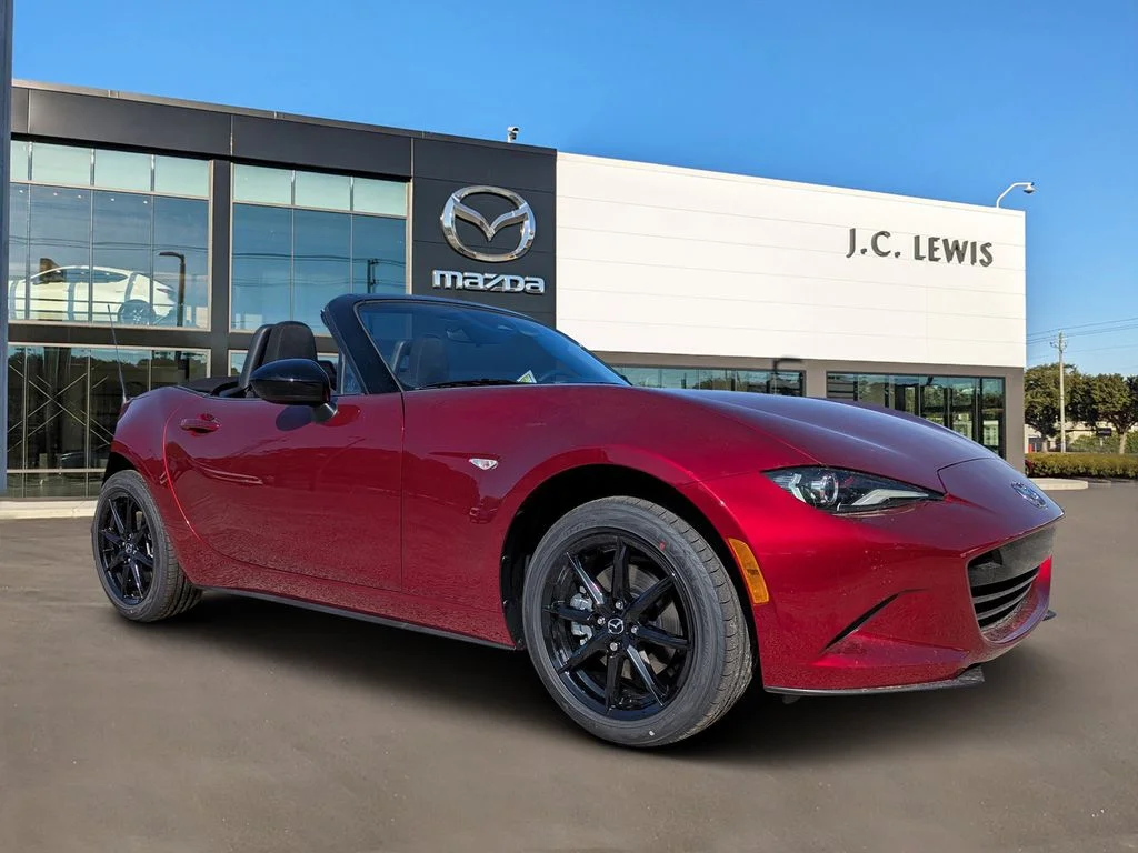 New 2026 Mazda Mazda MX-5 Miata Sport CONVERTIBLE in Savannah