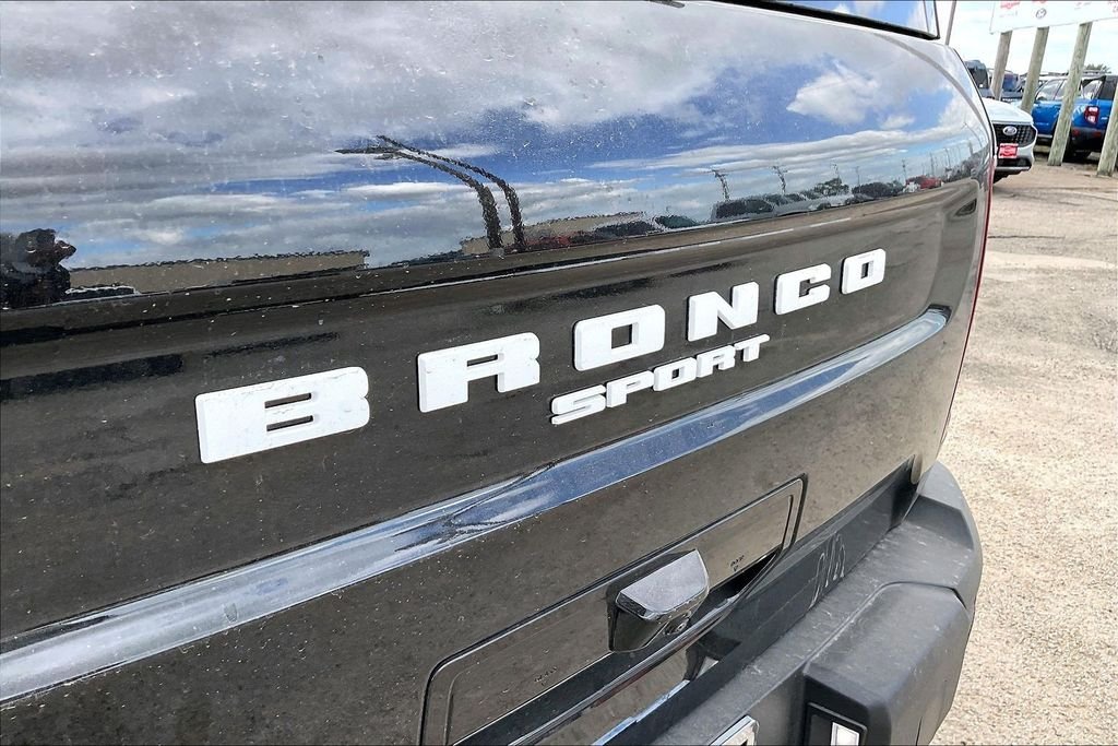 New 2025 Ford Bronco Sport Big Bend 4D Sport Utility