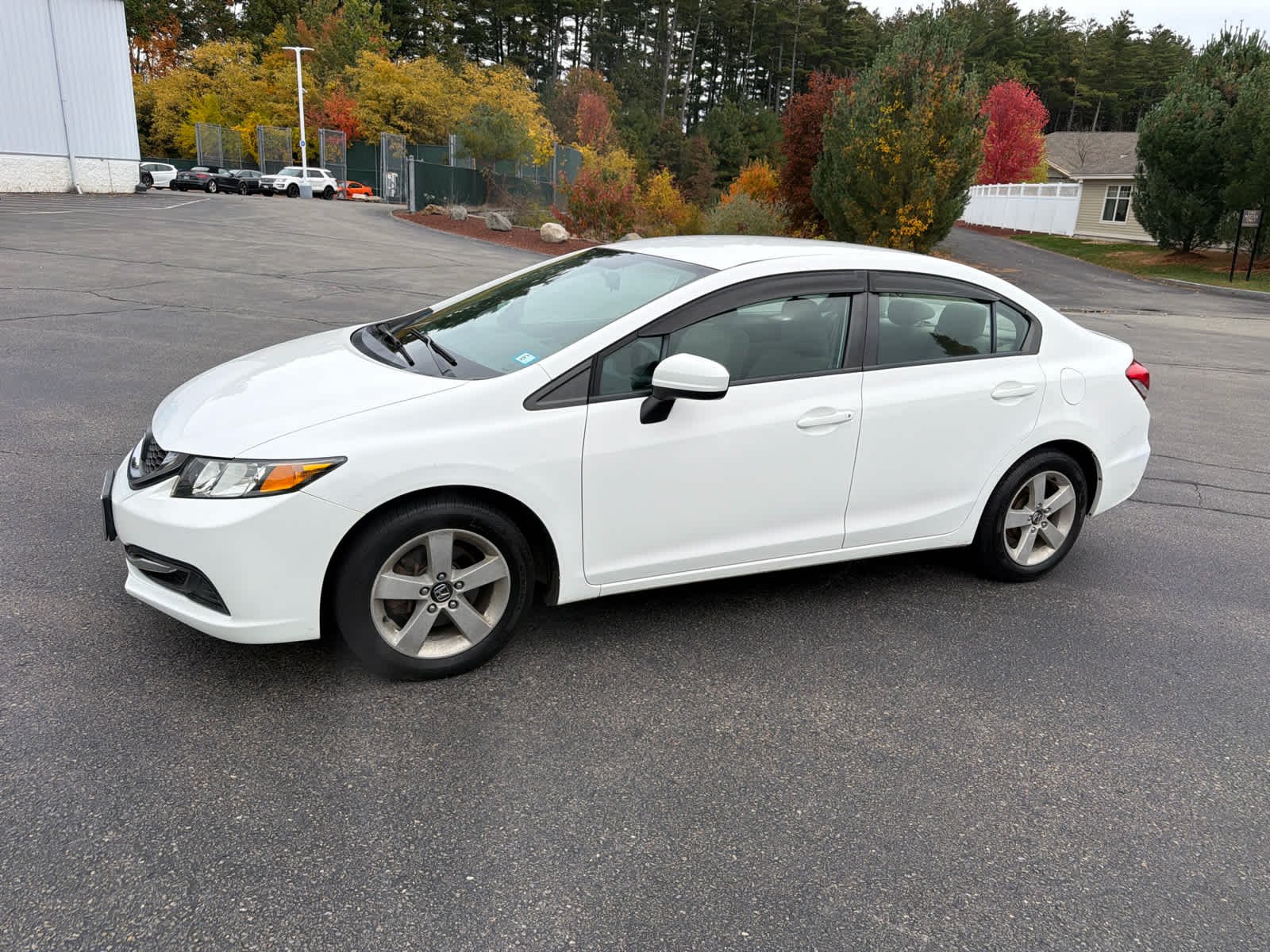 2014 Honda Civic LX
