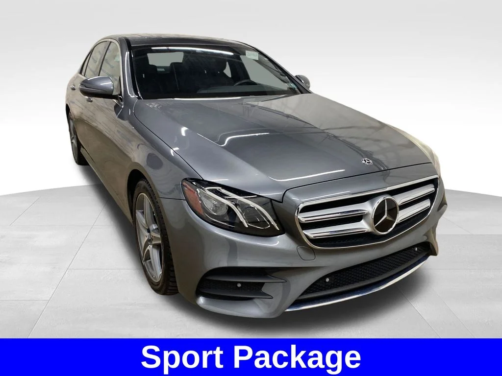 Used 2019 Gray Mercedes-Benz E 300 image 6