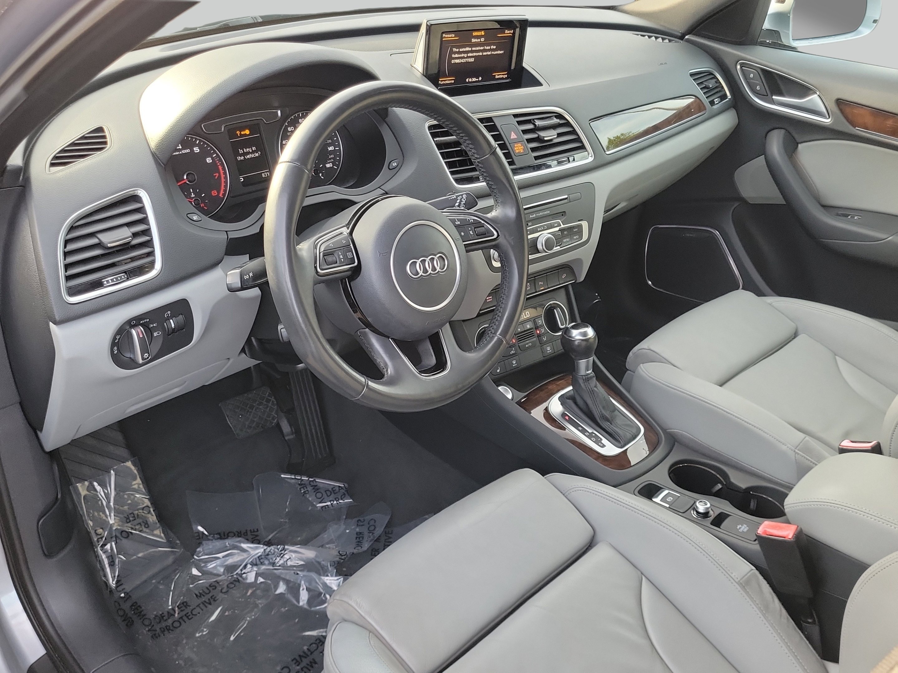 Used 2018 Silver Metallic Audi 2.0T Premium Plus image 22