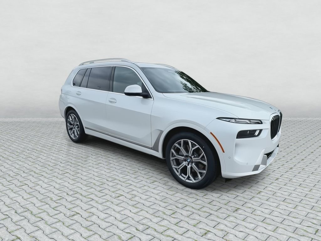 New 2027 Mineral White Metallic BMW xDrive40i image 2