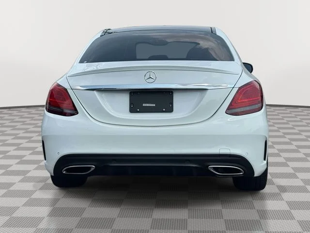 Used 2020 White Mercedes-Benz C 300 image 7