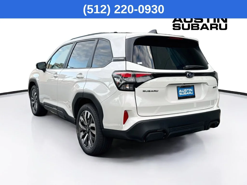 New 2026 White Subaru Touring image 6
