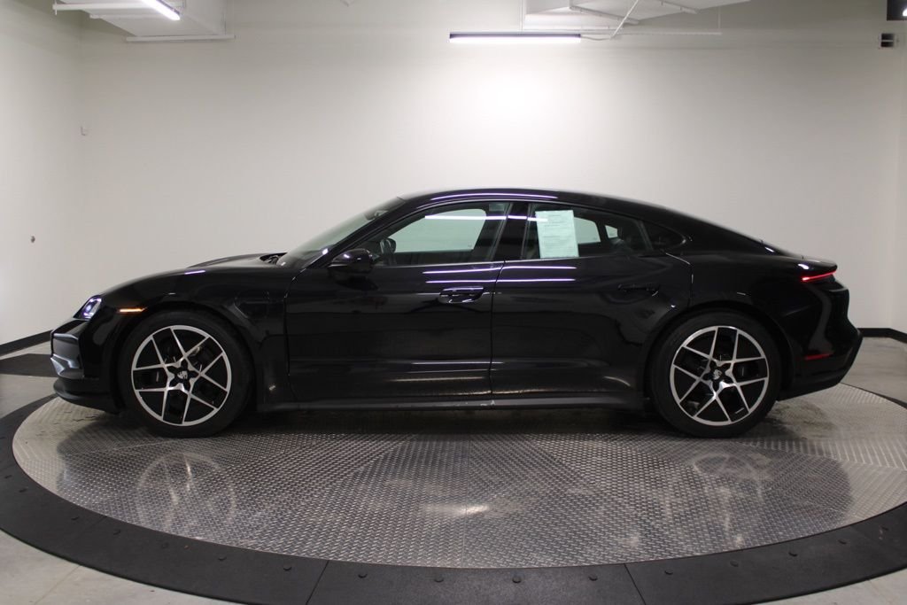 Used 2025 Porsche Taycan Base with VIN WP0AA2Y10SSA09401 for sale in Charleston, SC