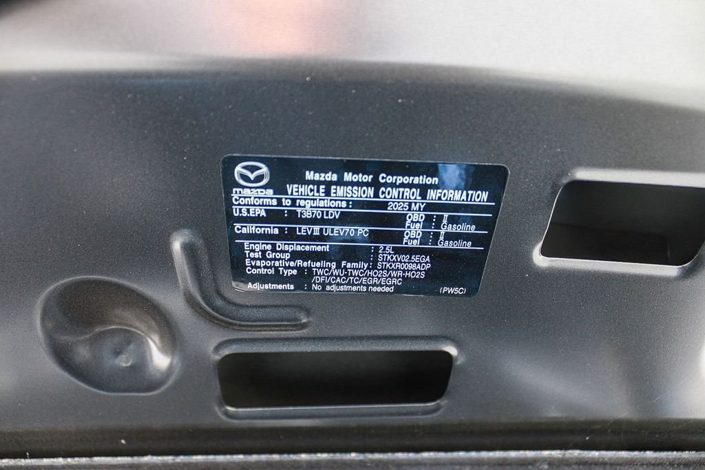 Certified Used 2025 Gray Mazda 2.5 Turbo Premium Plus Package w/Premium Plus Package image 28