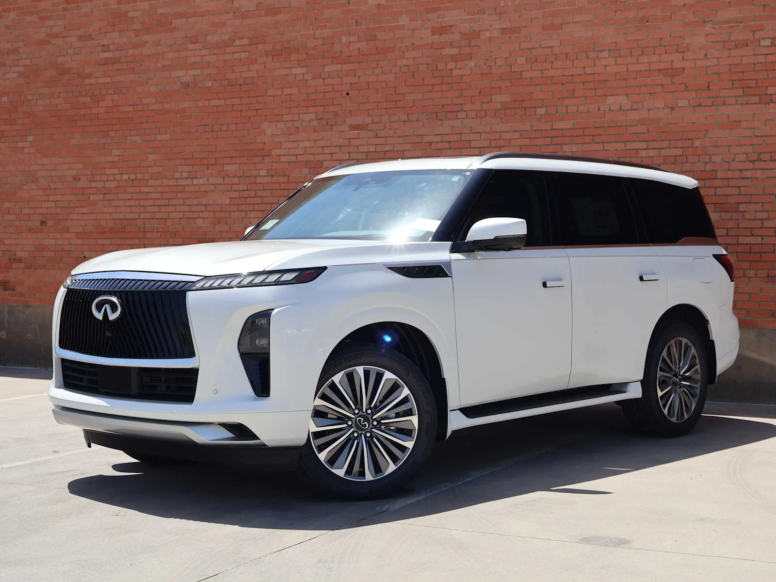 New 2027 INFINITI QX80 Luxe 2WD