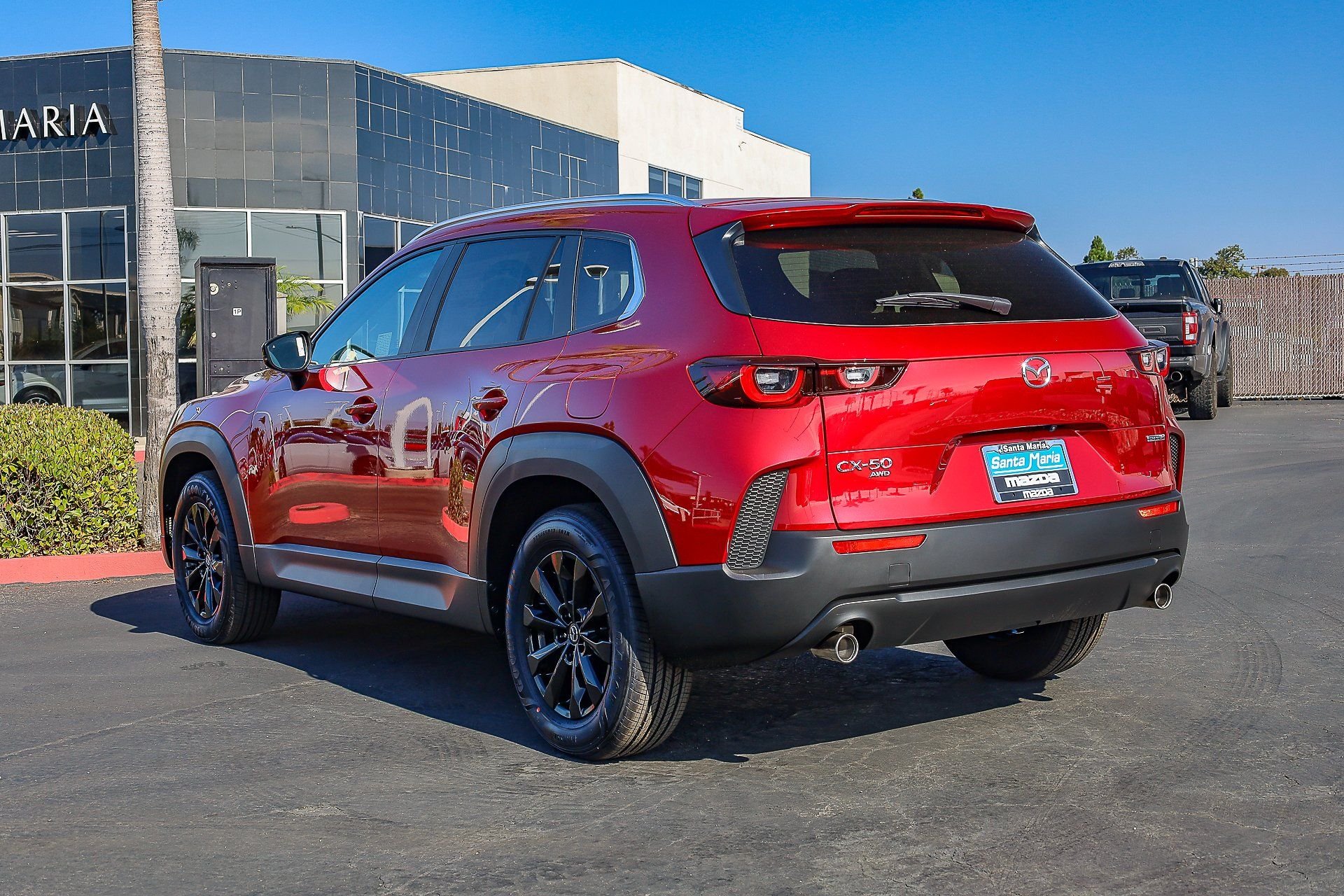 New 2025 Soul Red Crystal Metallic Mazda 2.5 S Select AWD image 6