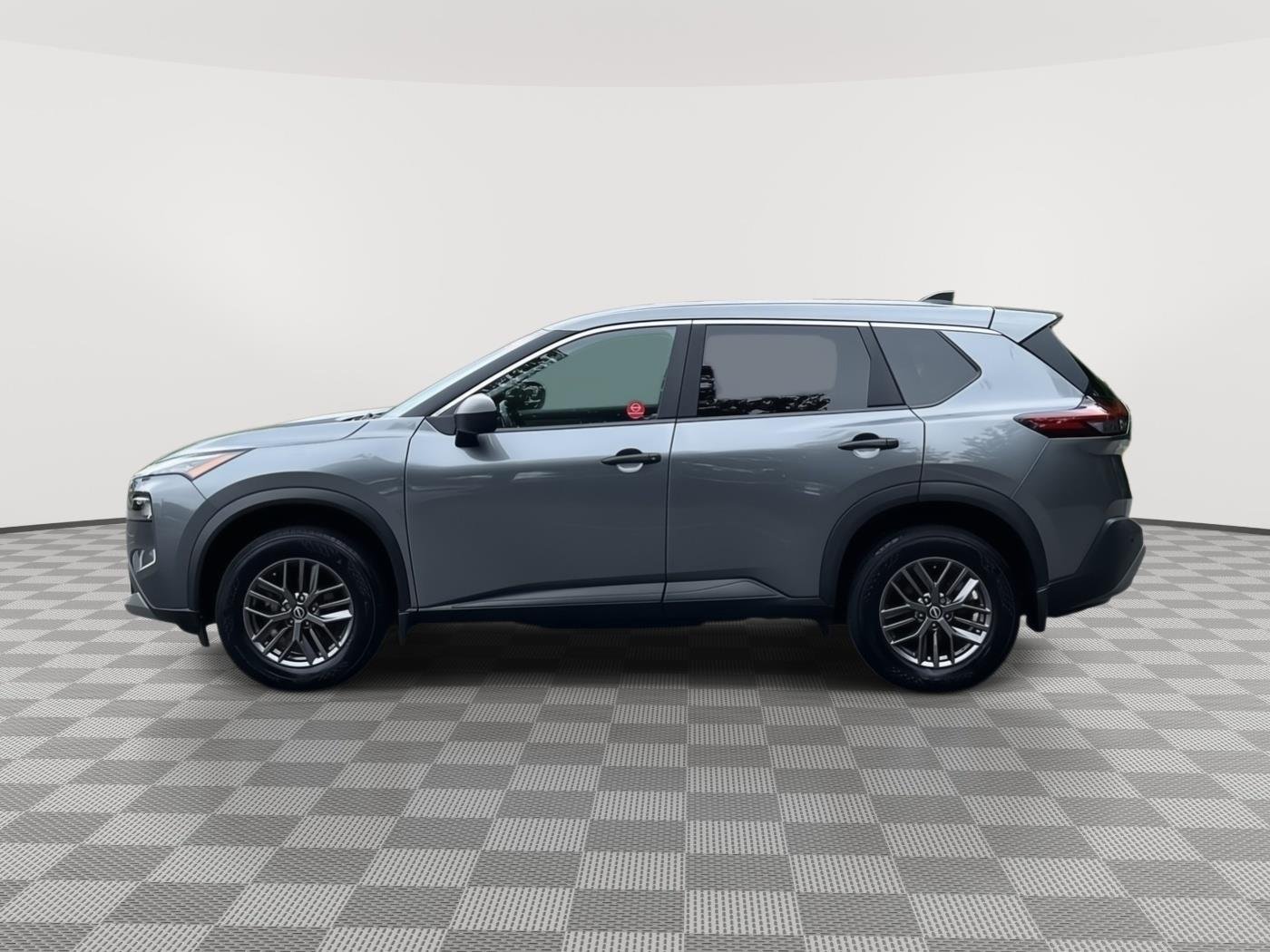 Used 2023 Gun Metallic Nissan S image 8