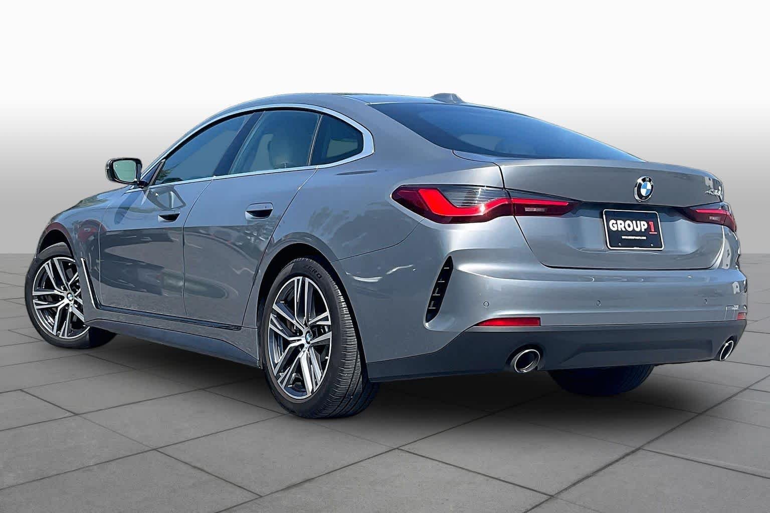 Used 2022 Skyscraper Grey Metallic BMW 430i image 10