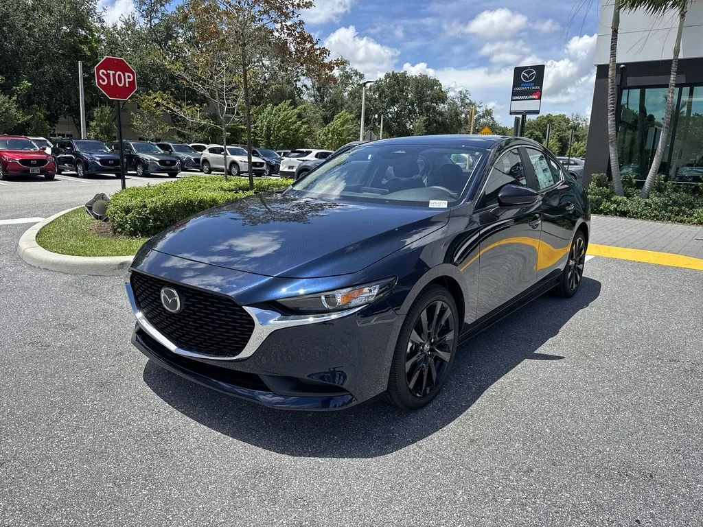 New 2026 Deep Crystal Blue Mica Mazda 2.5 S Select Sport image 9