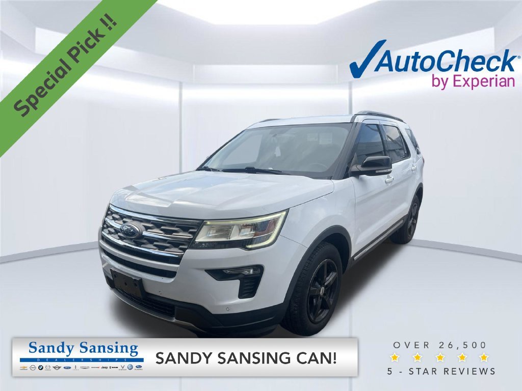 2018 Ford Explorer