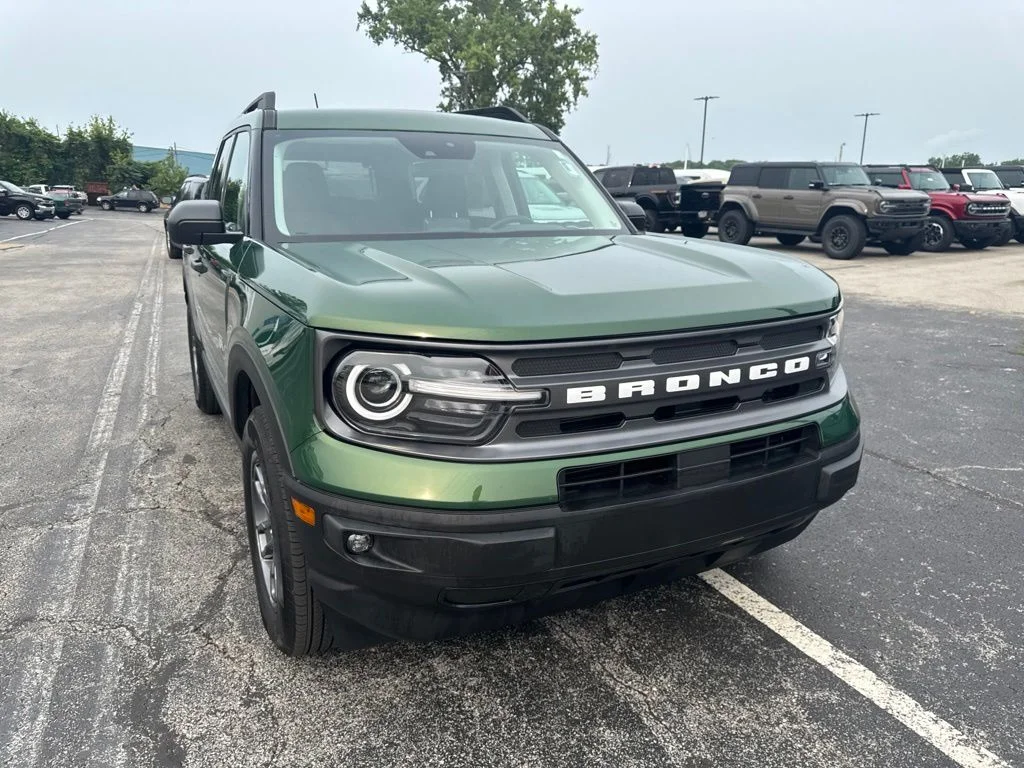 Certified Used 2024 Green Metallic Ford Big Bend image 56
