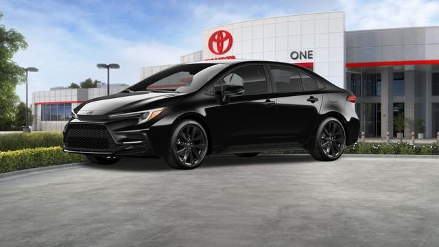 New 2026 Midnight Black Metallic Toyota  SE image 25