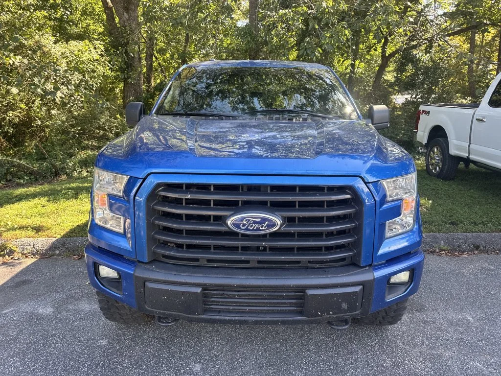 Used 2015 Blue Ford XLT image 2
