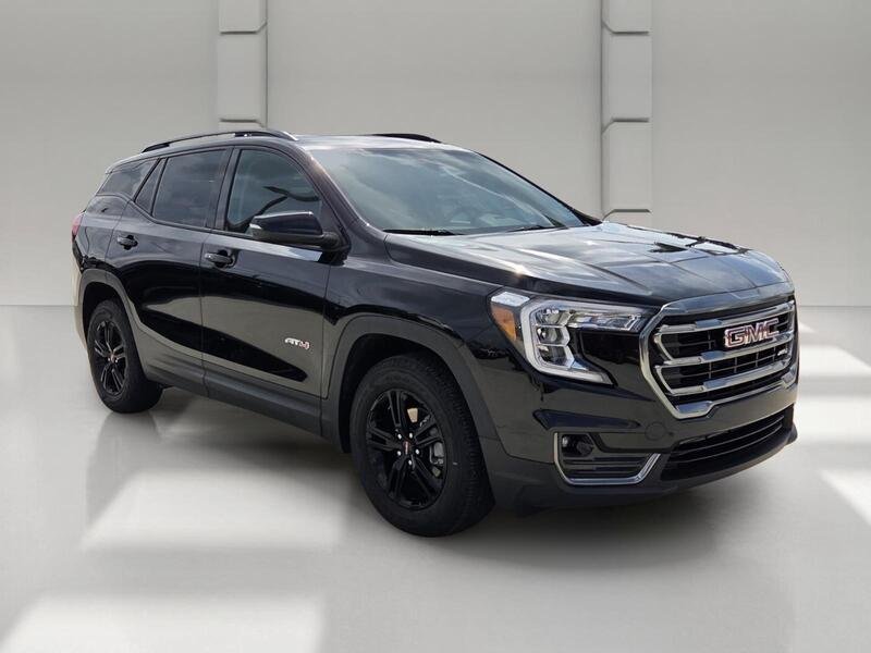 Used 2024 Ebony Twilight Metallic GMC AWD 4DR AT4 image 7