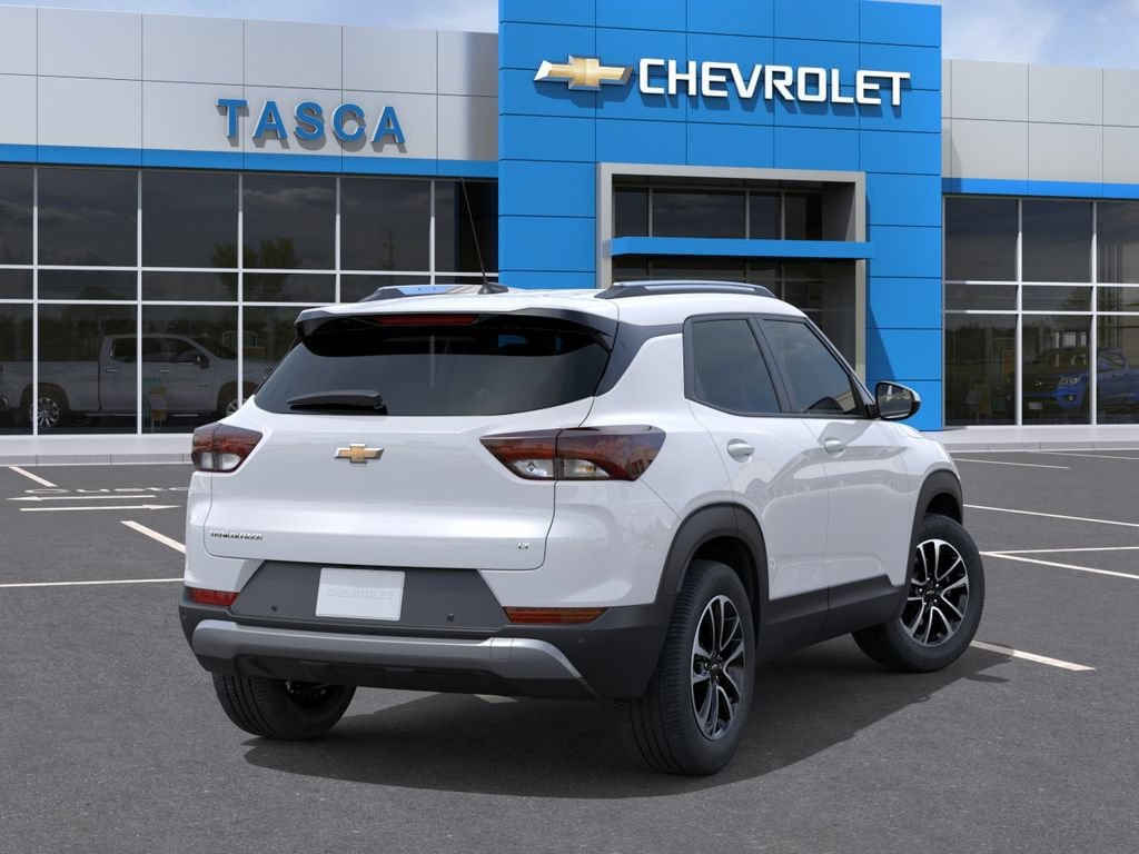 New 2026 Summit White Chevrolet LT image 5