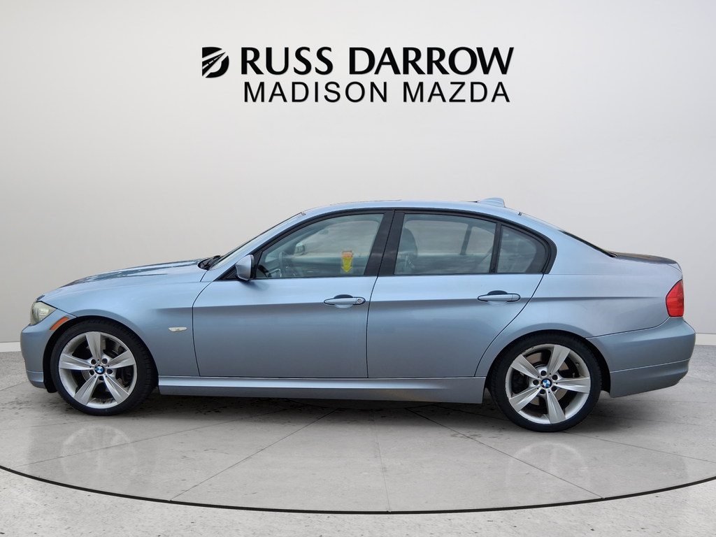 Used 2009 BMW 3 Series 335i with VIN WBAPM73549E191745 for sale in Madison, WI