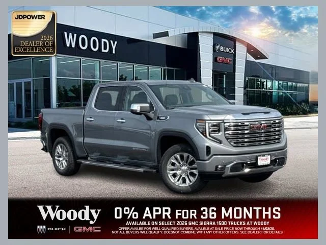 2026 GMC Sierra 1500 Denali