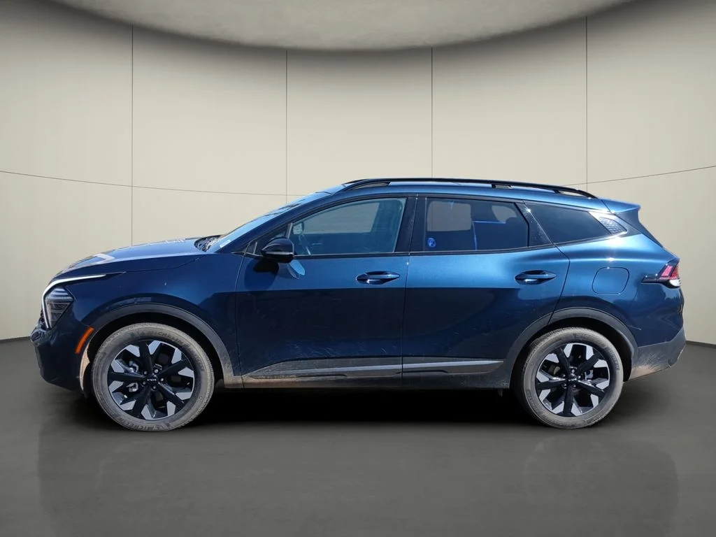 Used 2024 Blue Kia X-Line image 4