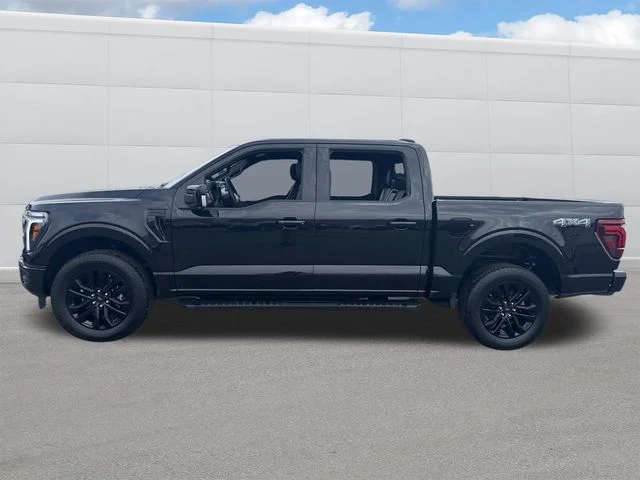 Used 2025 Black Ford Lariat image 2