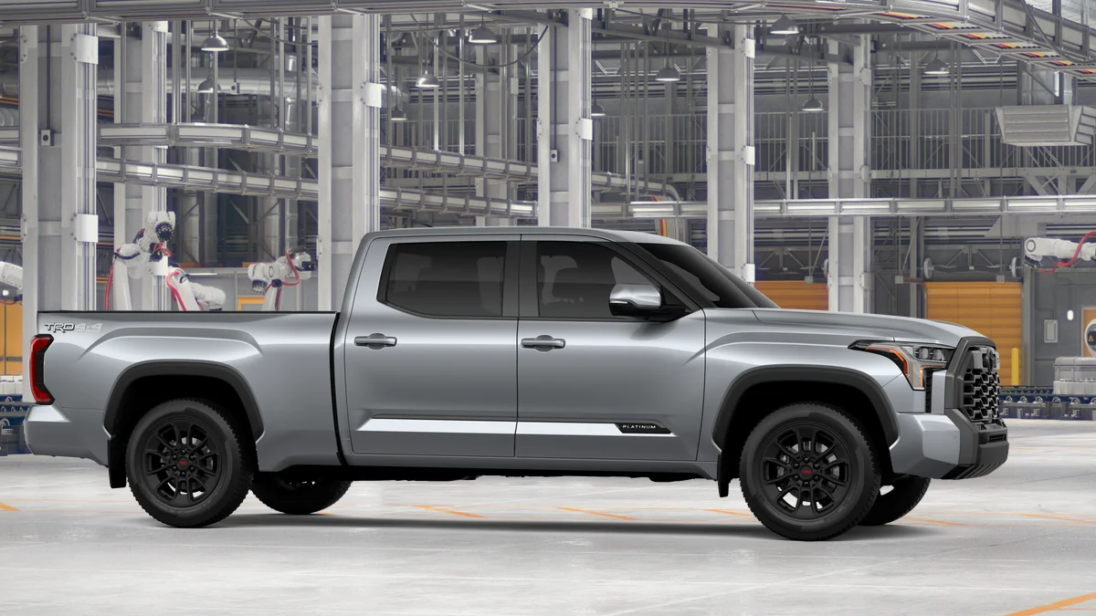 New 2026 Celestial Silver Metallic Toyota Platinum image 13