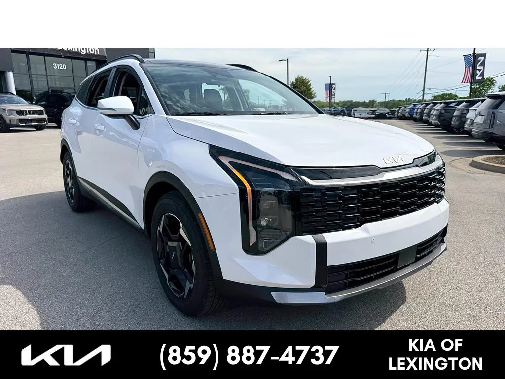 New 2026 Whi Kia EX image 1