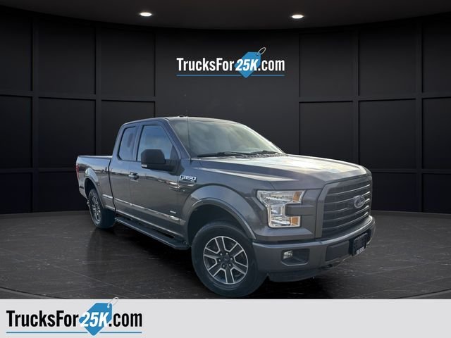 2015 Ford F-150 XLT