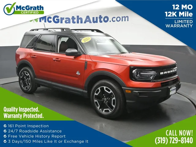 2023 Ford Bronco Sport Outer Banks