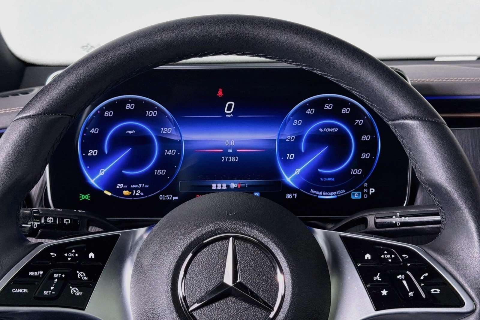 Certified Used 2023 Obsidian Black Metallic Mercedes-Benz EQE 350 image 18