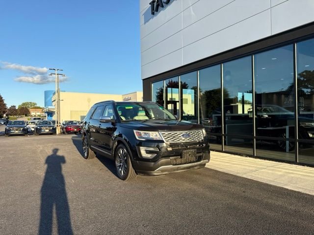 2016 Ford Explorer Platinum