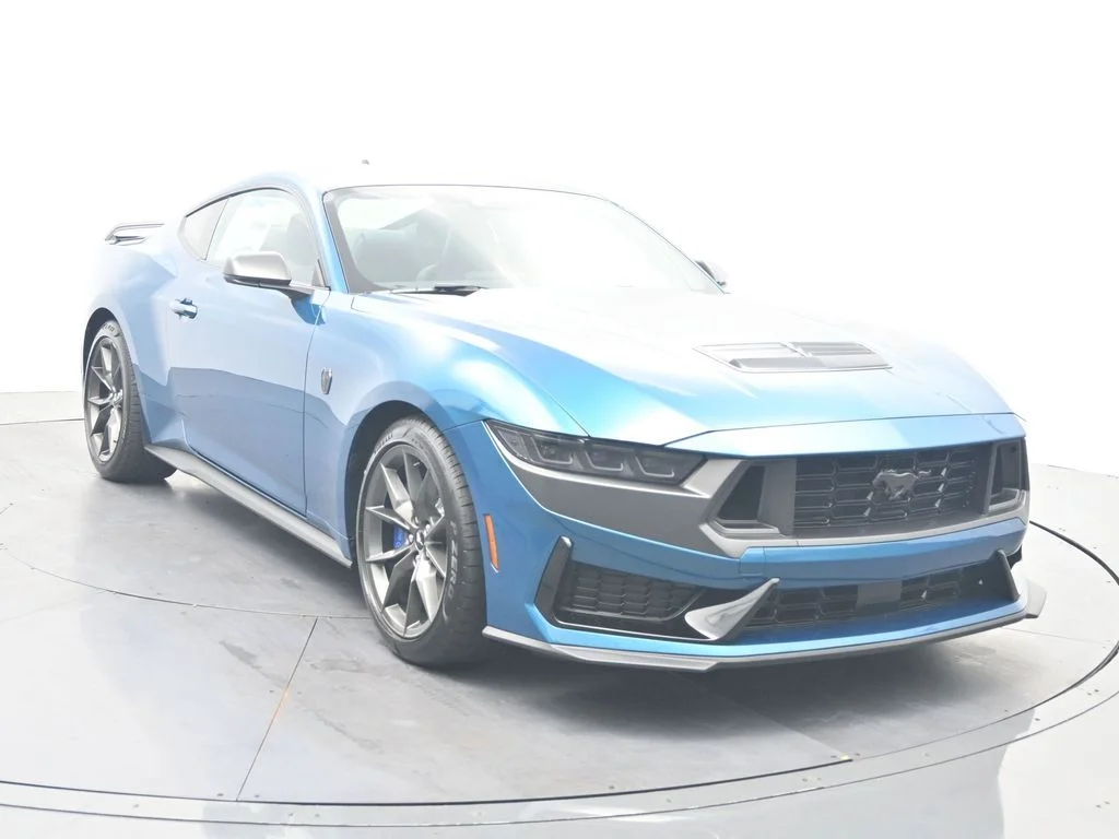 New 2026 Blue Ford Dark Horse image 9